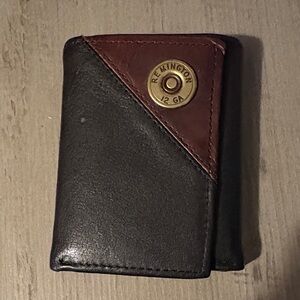 Remington Black and Brown Key & Card Holder